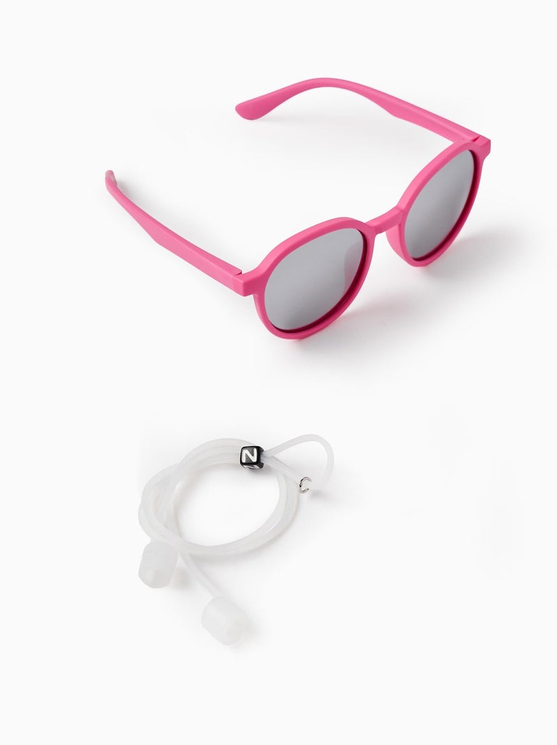 Occhiali da sole con protezione uv livello 3 Rosa - Kiabi
