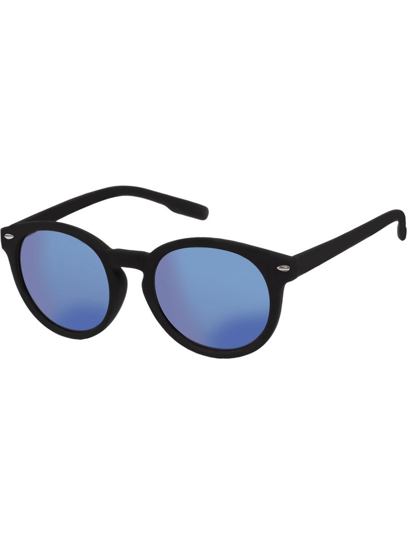 Occhiali da sole da 10 a 14 anni, forma classica, lenti in policarbonato di unisex bambino Nero - Kiabi