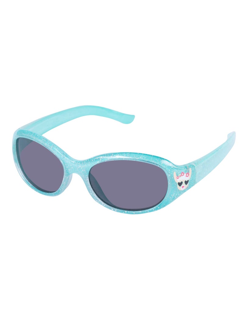 Occhiali da sole da 4 a 6 anni, lenti in policarbonato di categoria 3 bambina Isotoner Blu Blu - Kiabi