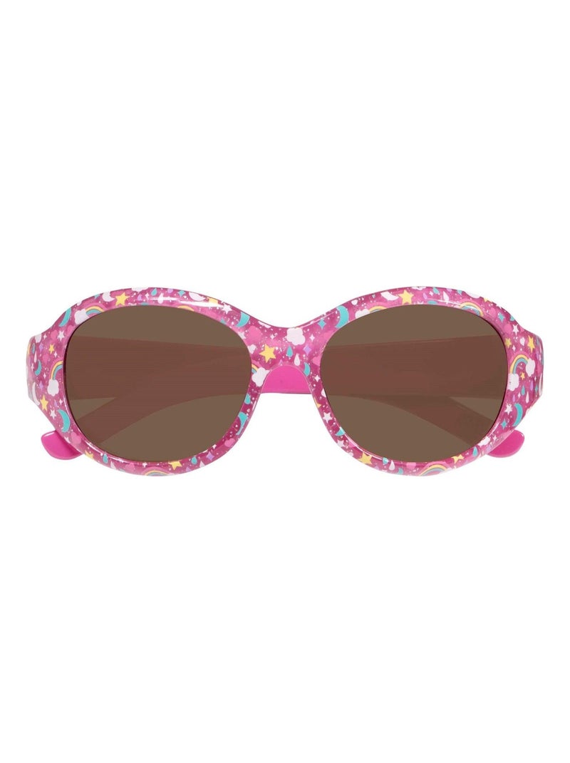 Occhiali da sole da 4 a 6 anni, lenti in policarbonato di categoria 3 bambina Isotoner Rosa - Kiabi