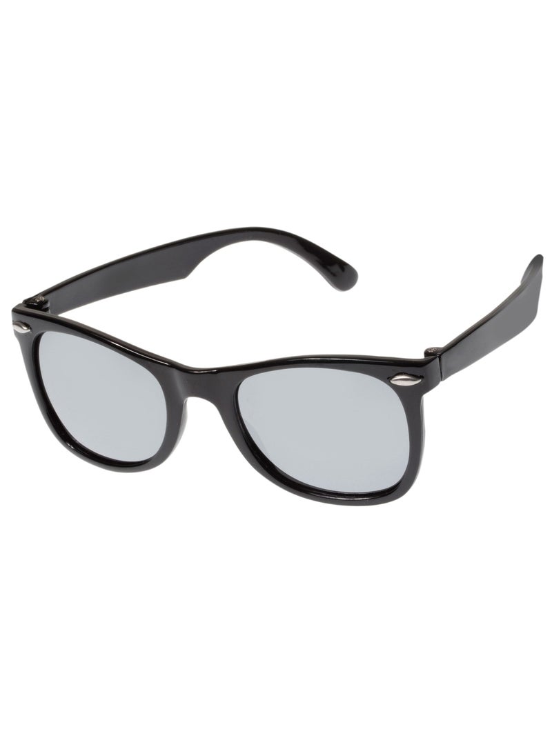 Occhiali da sole da 4 a 6 anni, lenti in policarbonato di categoria 3 unisex bambino Isotoner Nero - Kiabi