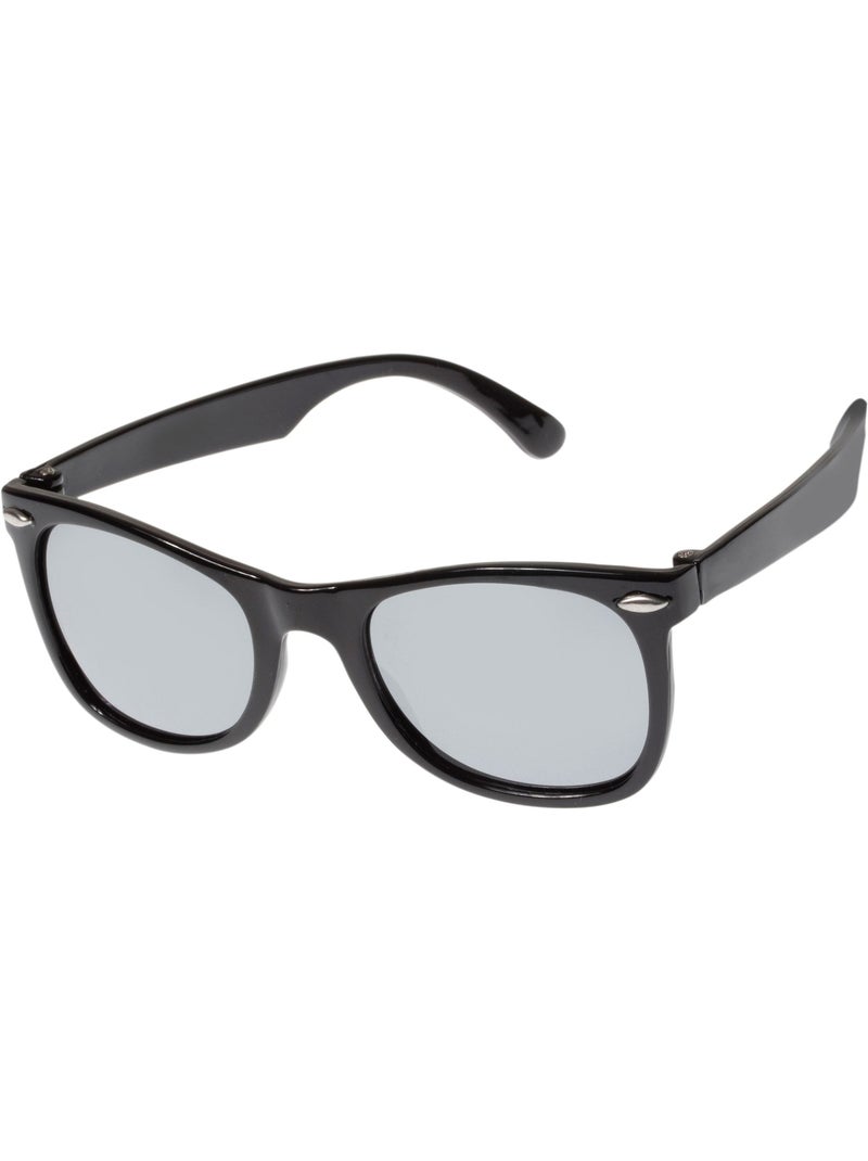 Occhiali da sole da 4 a 6 anni, lenti in policarbonato di categoria 3 unisex bambino Nero - Kiabi