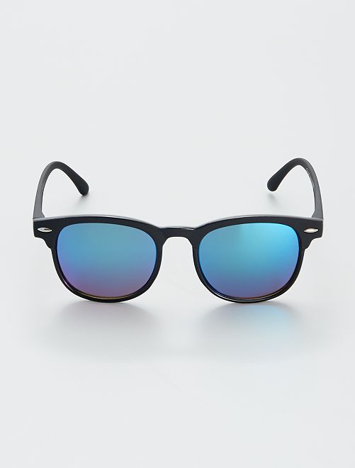 Occhiali da sole effetto specchio - nero - Kiabi - 5.00€