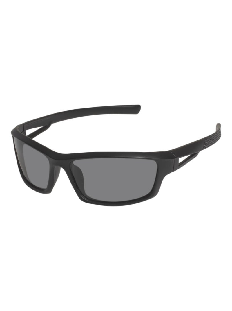 Occhiali da sole Finitura in gomma sportiva; lenti polarizzate uomo Isotoner Nero - Kiabi