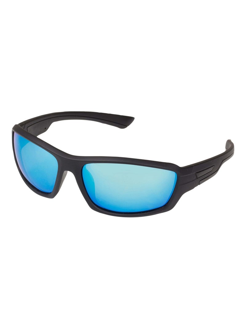 Occhiali da sole finitura sportiva in gomma, lenti polarizzate unisex adulto Isotoner Nero - Kiabi