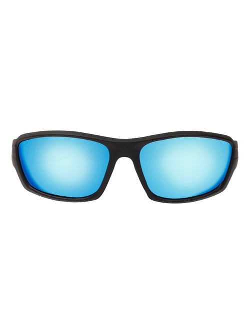 Occhiali da sole finitura sportiva in gomma, lenti polarizzate unisex adulto - Kiabi