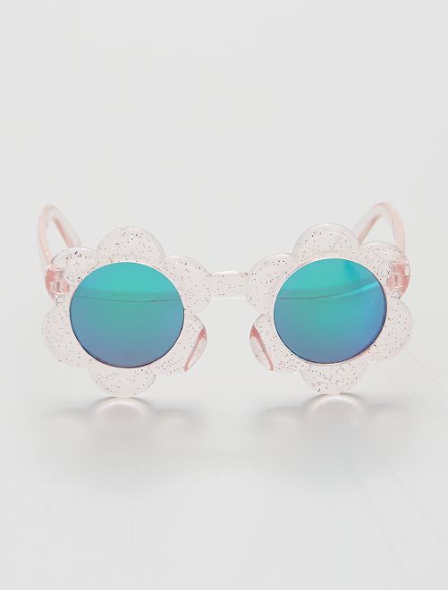 Occhiali da sole 'fiore' - ROSA - Kiabi - 5.00€