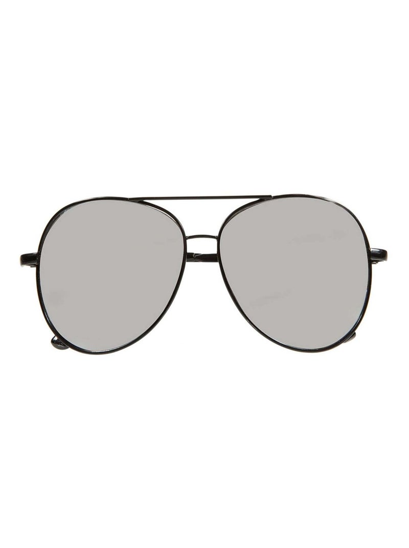 Occhiali da sole forma pilota per bambini da 10 a 12 anni, lenti in unisex bambino Isotoner Nero - Kiabi