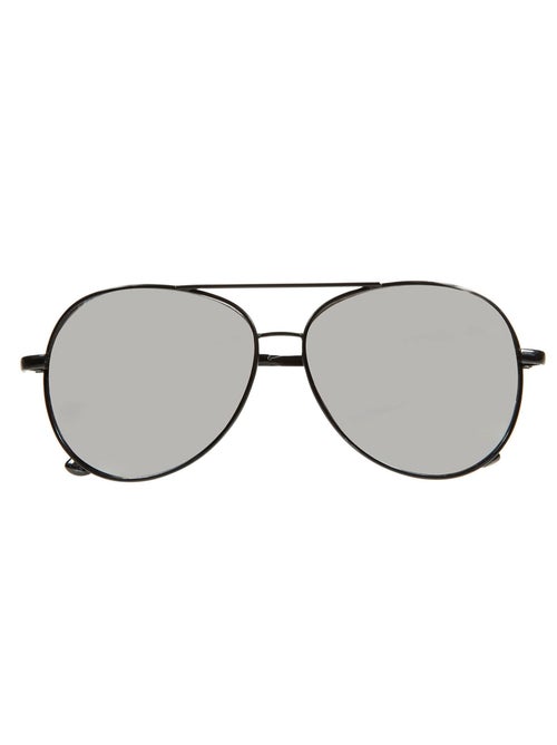 Occhiali da sole forma pilota per bambini da 10 a 12 anni, lenti in unisex bambino - Kiabi Occhiali da sole forma pilota per bambini da 10 a 12 anni, lenti in unisex bambino - Kiabi