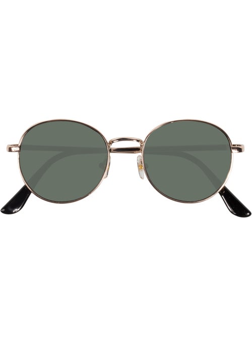 Occhiali da sole forma rotonda, da 10 a 12 anni, aste in metallo, lenti in unisex bambino isotoner - Kiabi