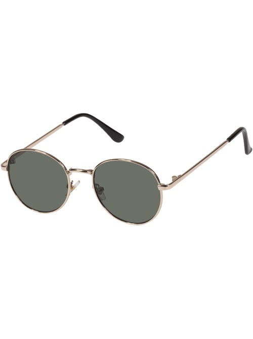 Occhiali da sole forma rotonda, da 10 a 12 anni, aste in metallo, lenti in unisex bambino isotoner - Kiabi