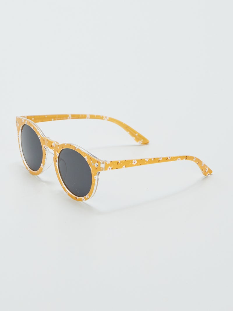 Occhiali da sole GIALLO - Kiabi