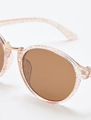 Occhiali da sole glitterati