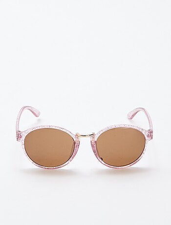 Occhiali da sole glitterati