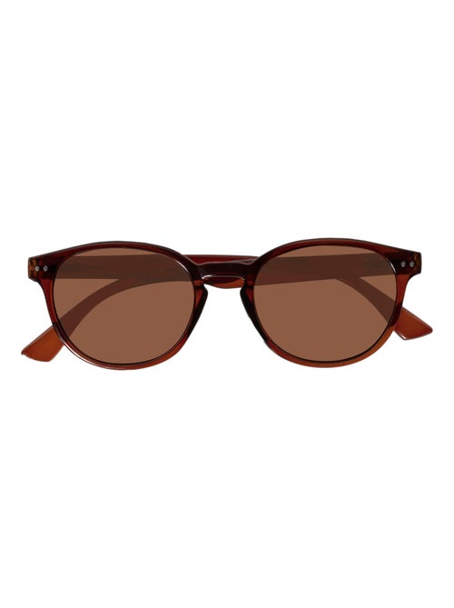 Occhiali da sole intarsi metallici unisex adulto - Kiabi Occhiali da sole intarsi metallici unisex adulto - Kiabi