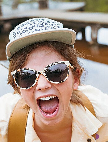 Occhiali da sole ki et la, leopardo | Ki ET LA