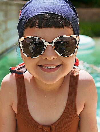 Occhiali da sole ki et la, leopardo | Ki ET LA