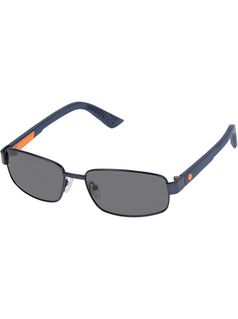 Occhiali da sole Lenti polarizzate, lenti in policarbonato, aste flessibili unisex adulto Isotoner Blu Blu - Kiabi