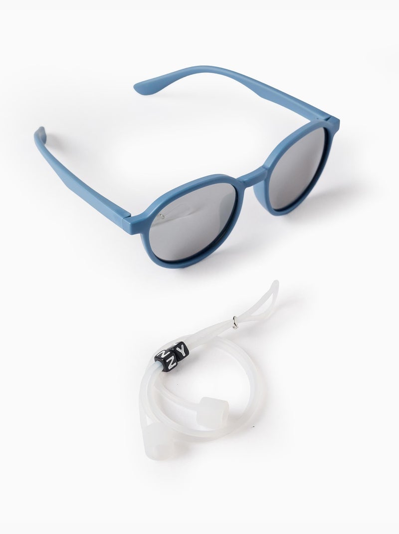 Occhiali da sole livello uv 3 Blu Blu - Kiabi