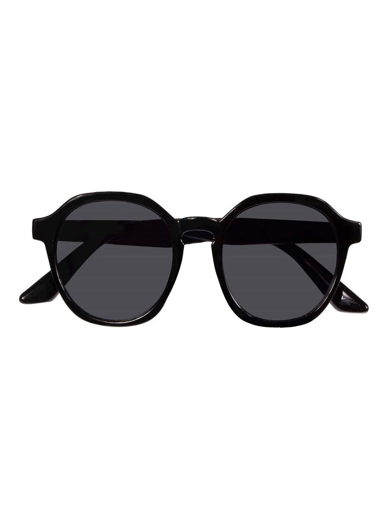 Occhiali da sole ovale geometrico unisex bambino Isotoner Nero - Kiabi