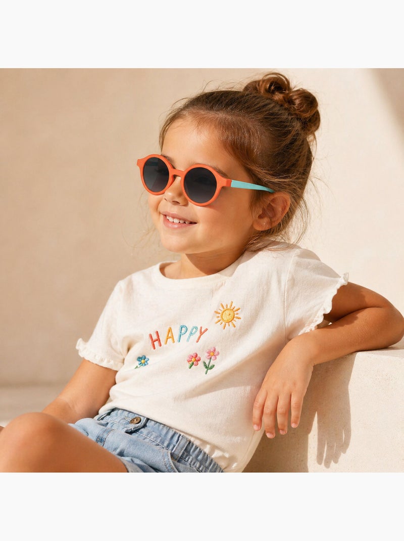Occhiali da sole per bambini categoria 3 Arancione - Kiabi
