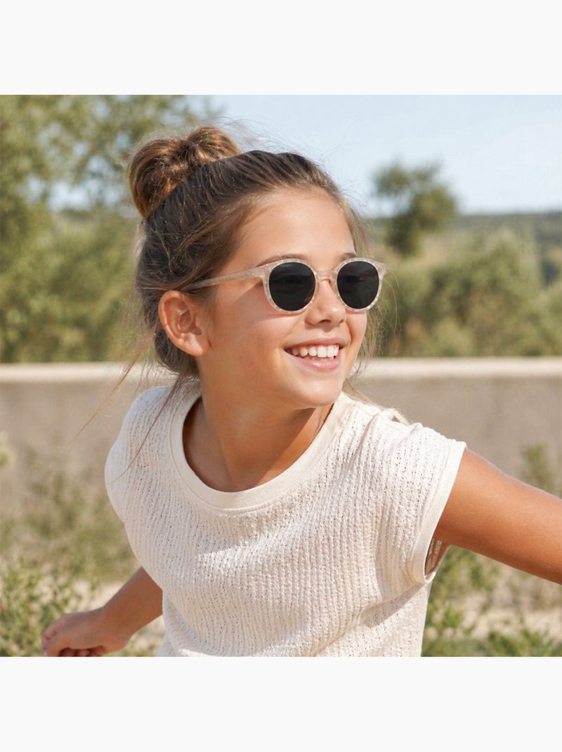 Occhiali da sole per bambini categoria 3 Bianco perlato - Kiabi