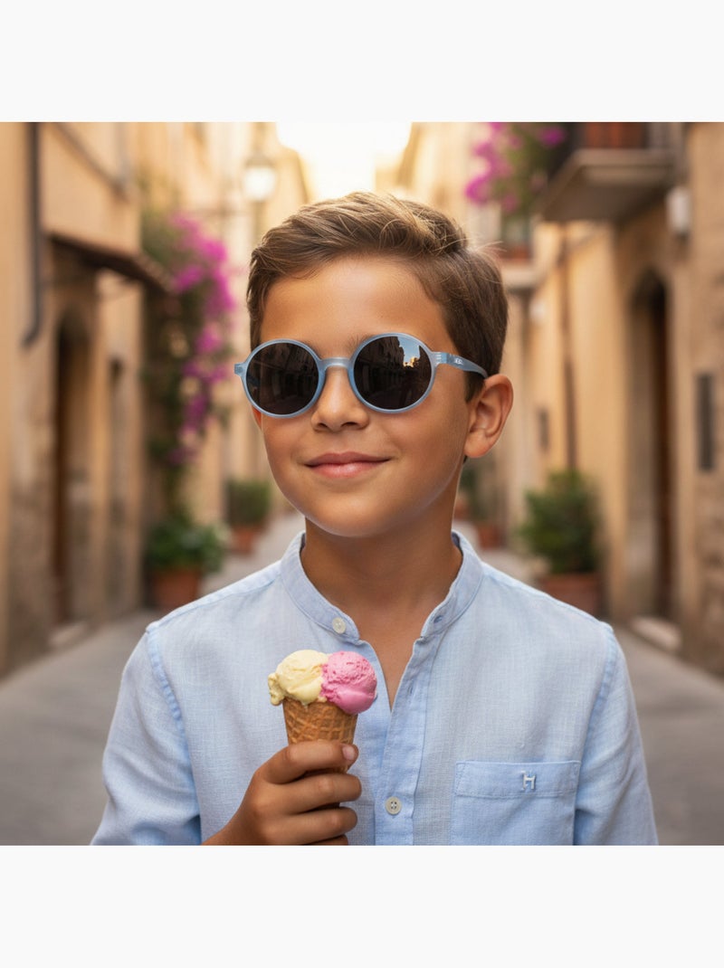 Occhiali da sole per bambini categoria 3 Blu azzurro - Kiabi