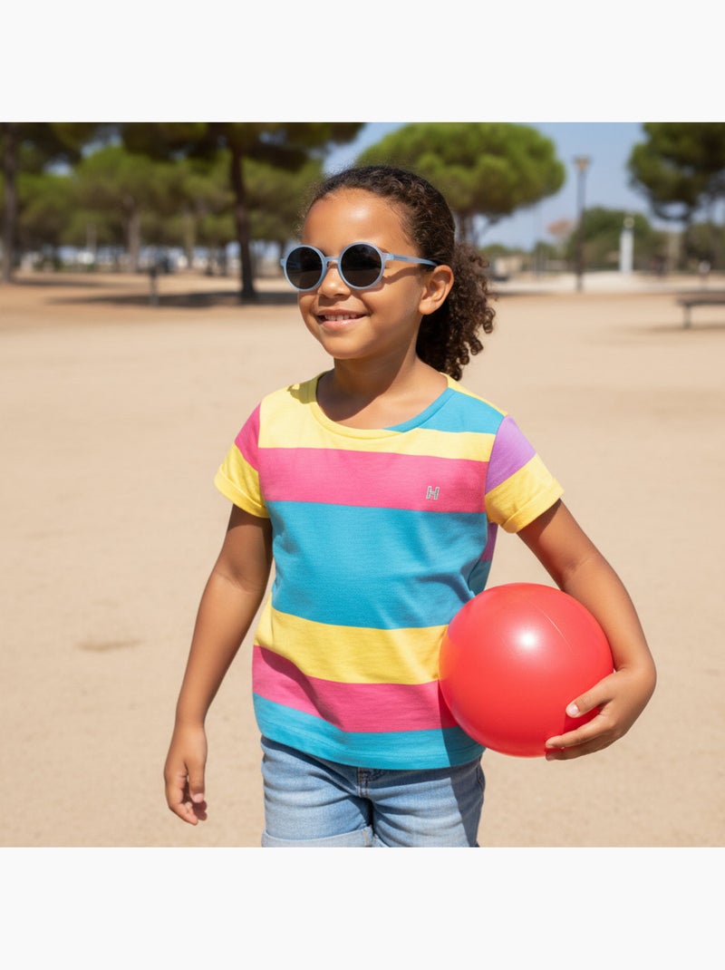 Occhiali da sole per bambini categoria 3 Blu azzurro - Kiabi