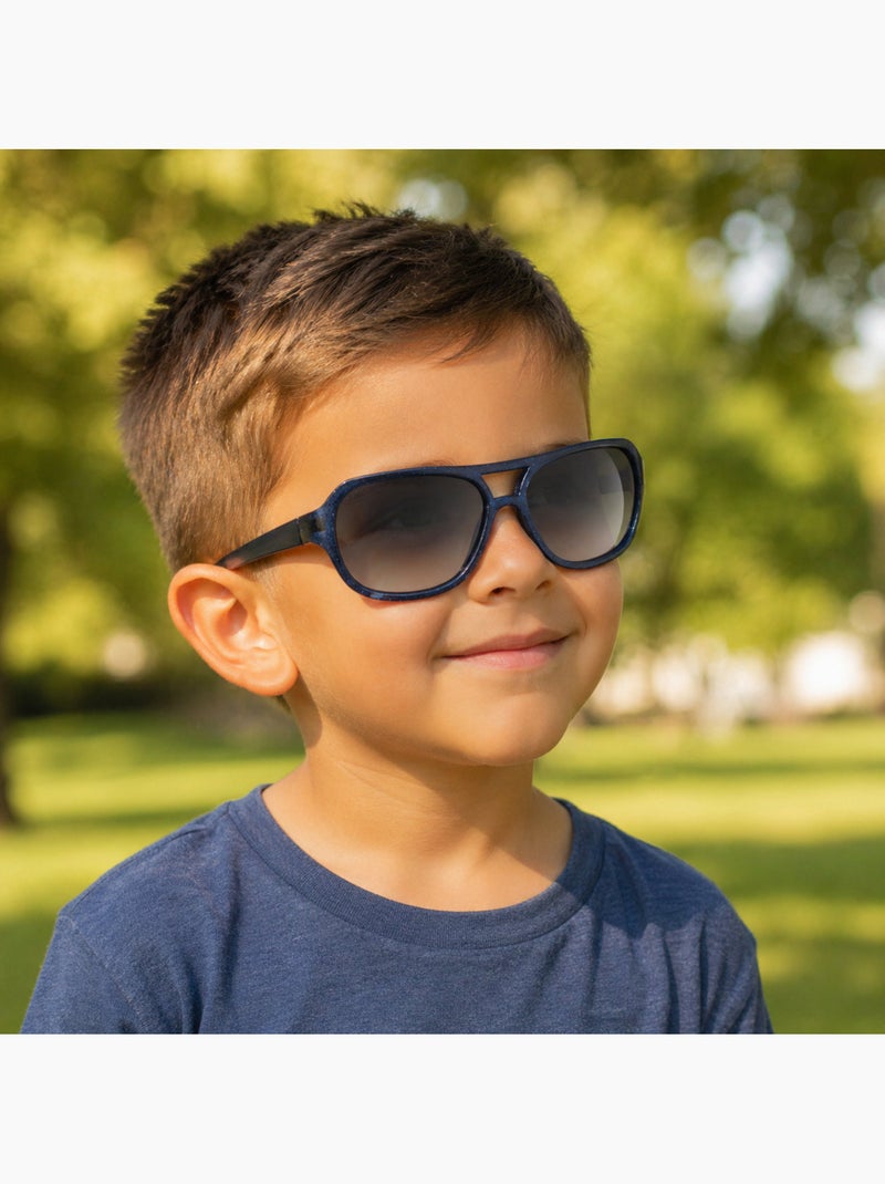 Occhiali da sole per bambini categoria 3 Blu scuro - Kiabi