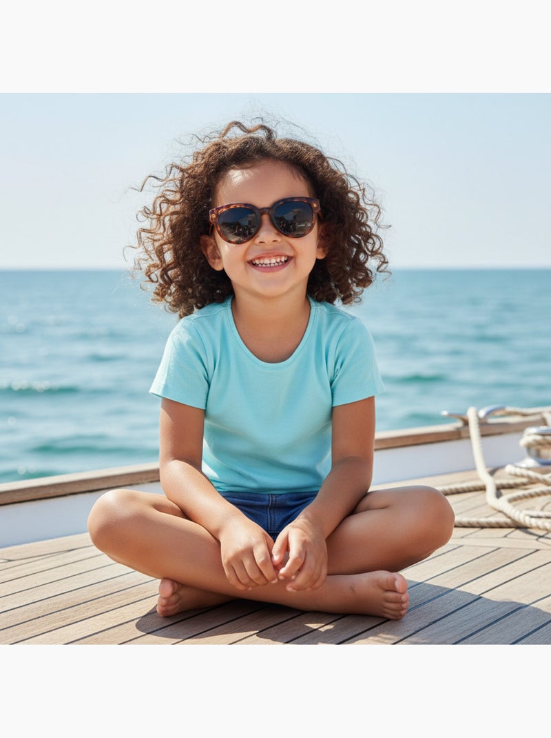 Occhiali da sole per bambini categoria 3 Marrone - Kiabi