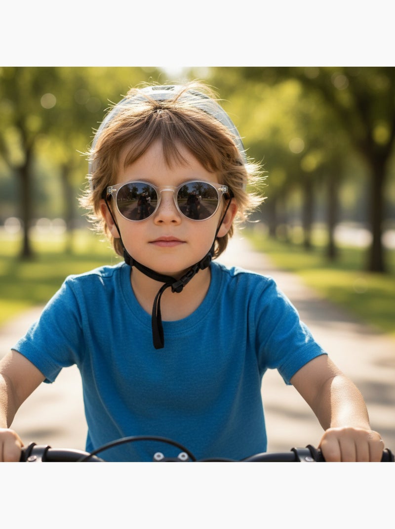 Occhiali da sole per bambini categoria 3 Trasparente - Kiabi