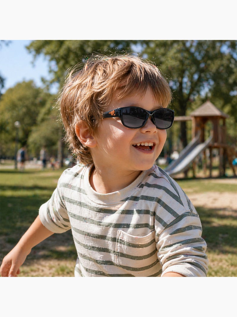 Occhiali da sole per bambini categoria 6 Nero - Kiabi