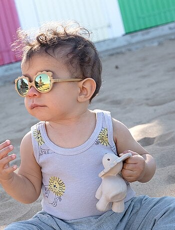 Occhiali da sole per bambini con leone - Ki ET LA