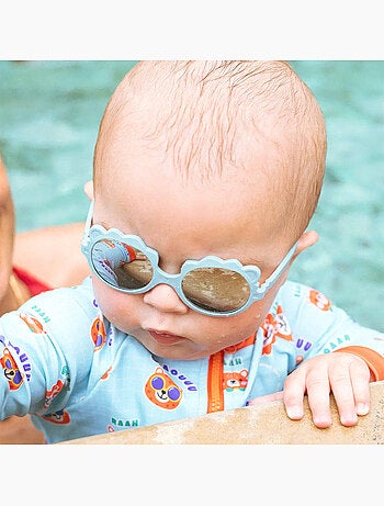 Occhiali da sole per bambini con leone | ki et la | ki et la