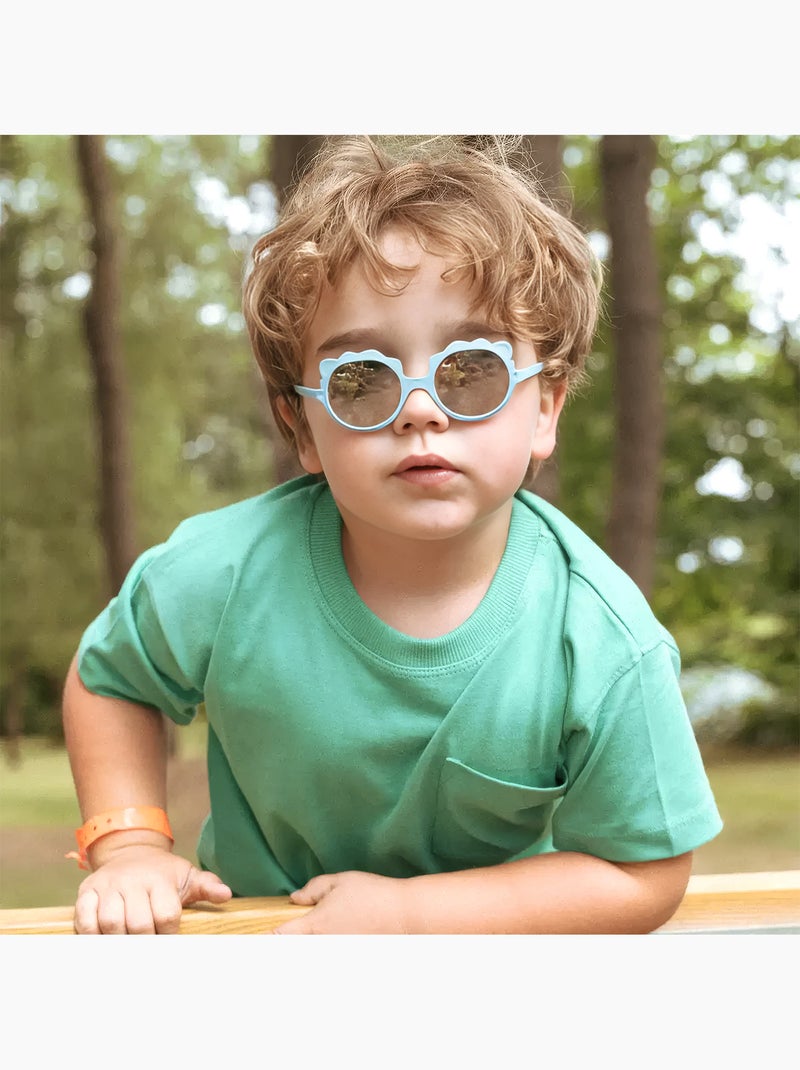 Occhiali da sole per bambini con leone | ki et la | ki et la Blu cielo - Kiabi