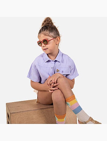 Occhiali da sole per bambini con leone | ki et la | ki et la