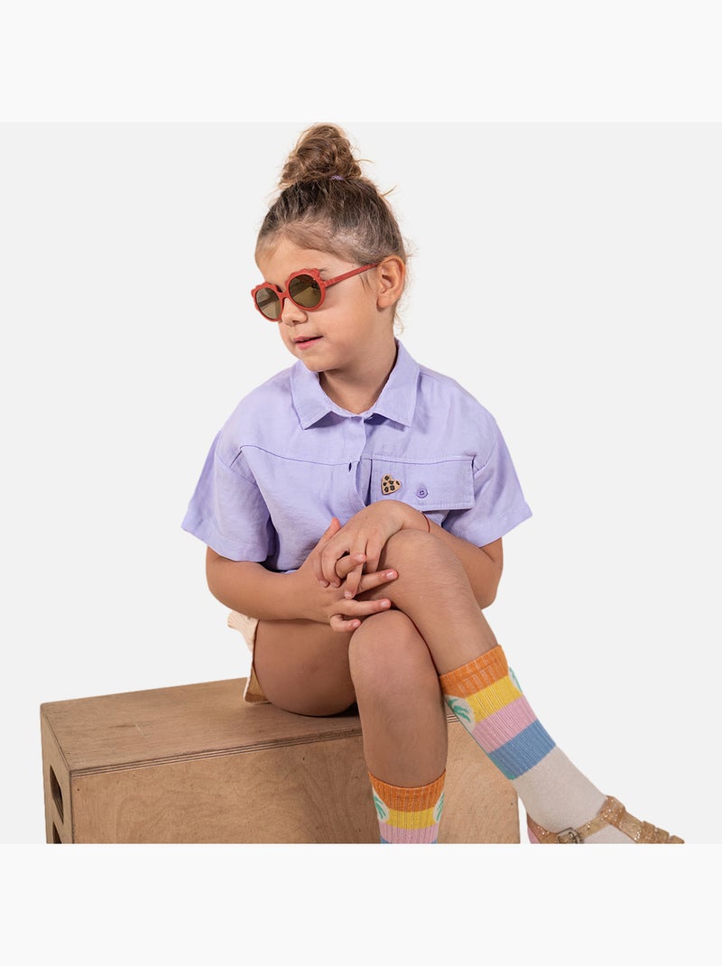 Occhiali da sole per bambini con leone | ki et la | ki et la Verde - Kiabi