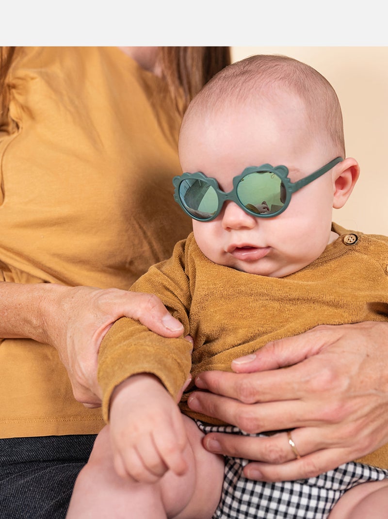 Occhiali da sole per bambini con leone | Ki ET LA Verde - Kiabi