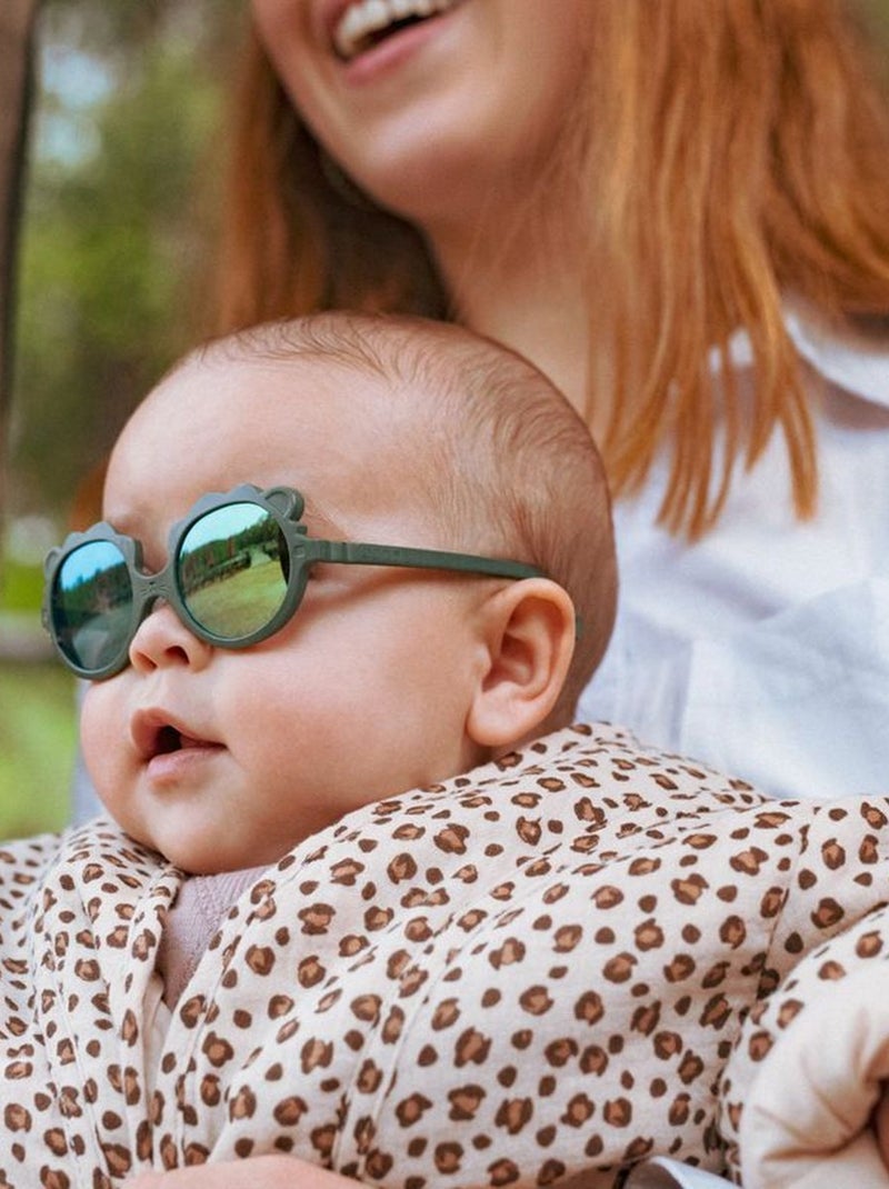 Occhiali da sole per bambini con leone | Ki ET LA Verde - Kiabi