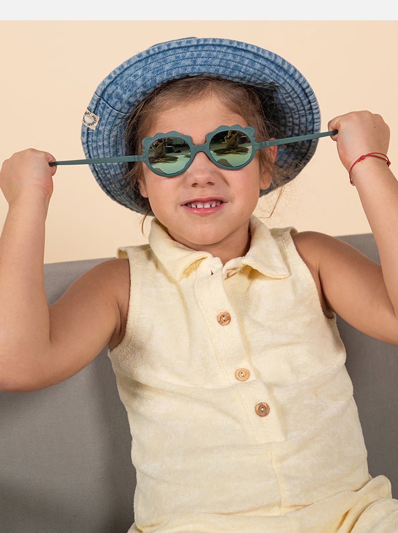 Occhiali da sole per bambini con leone | Ki ET LA Verde - Kiabi