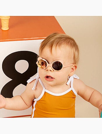 Occhiali da sole per neonato con orsetto | Ki ET LA