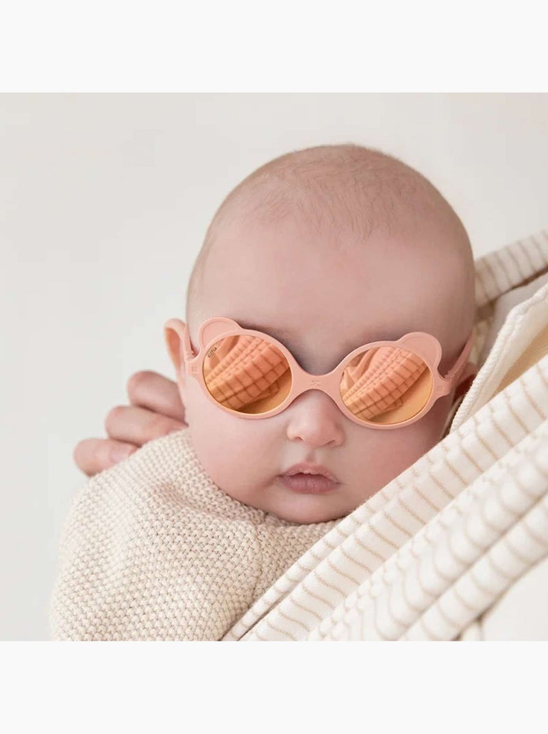 Occhiali da sole per neonato con orsetto | Ki ET LA Arancione chiaro - Kiabi