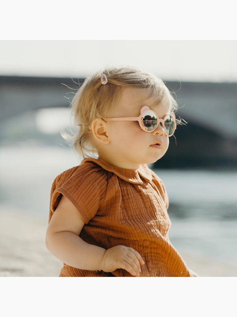 Occhiali da sole per neonato con orsetto | Ki ET LA Arancione chiaro - Kiabi