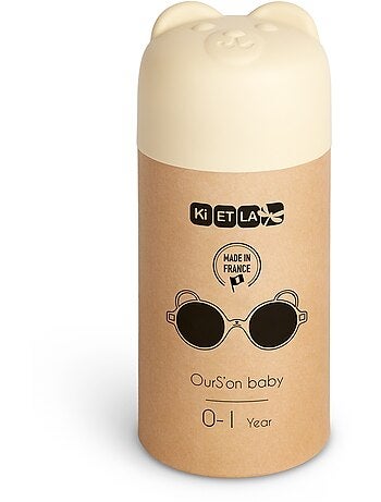 Occhiali da sole per neonato con orsetto | Ki ET LA