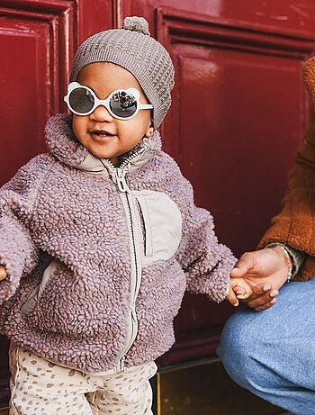 Occhiali da sole per neonato con orsetto | Ki ET LA