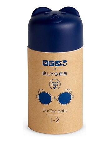 Occhiali da sole per neonato con orsetto | Ki ET LA