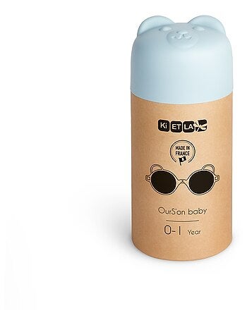 Occhiali da sole per neonato con orsetto | Ki ET LA