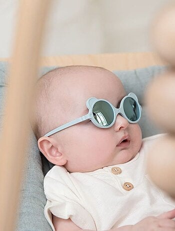 Occhiali da sole per neonato con orsetto | Ki ET LA