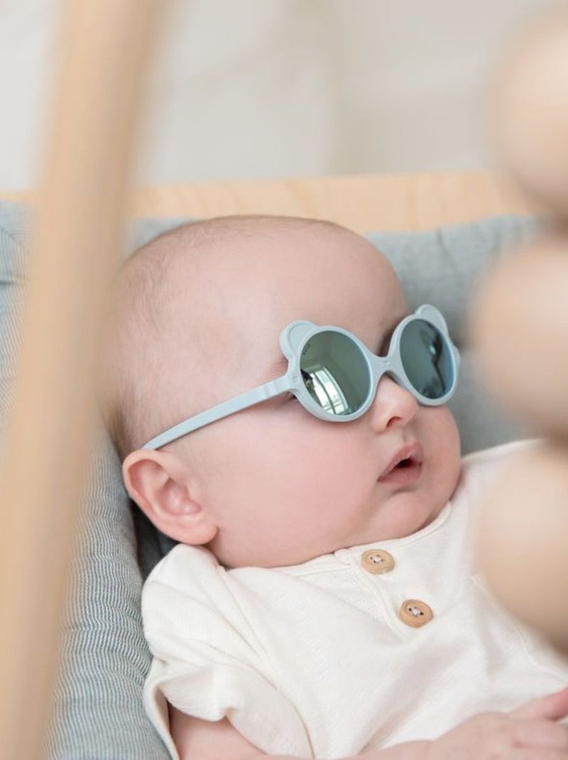 Occhiali da sole per neonato con orsetto | ki et la | ki et la Blu cielo - Kiabi