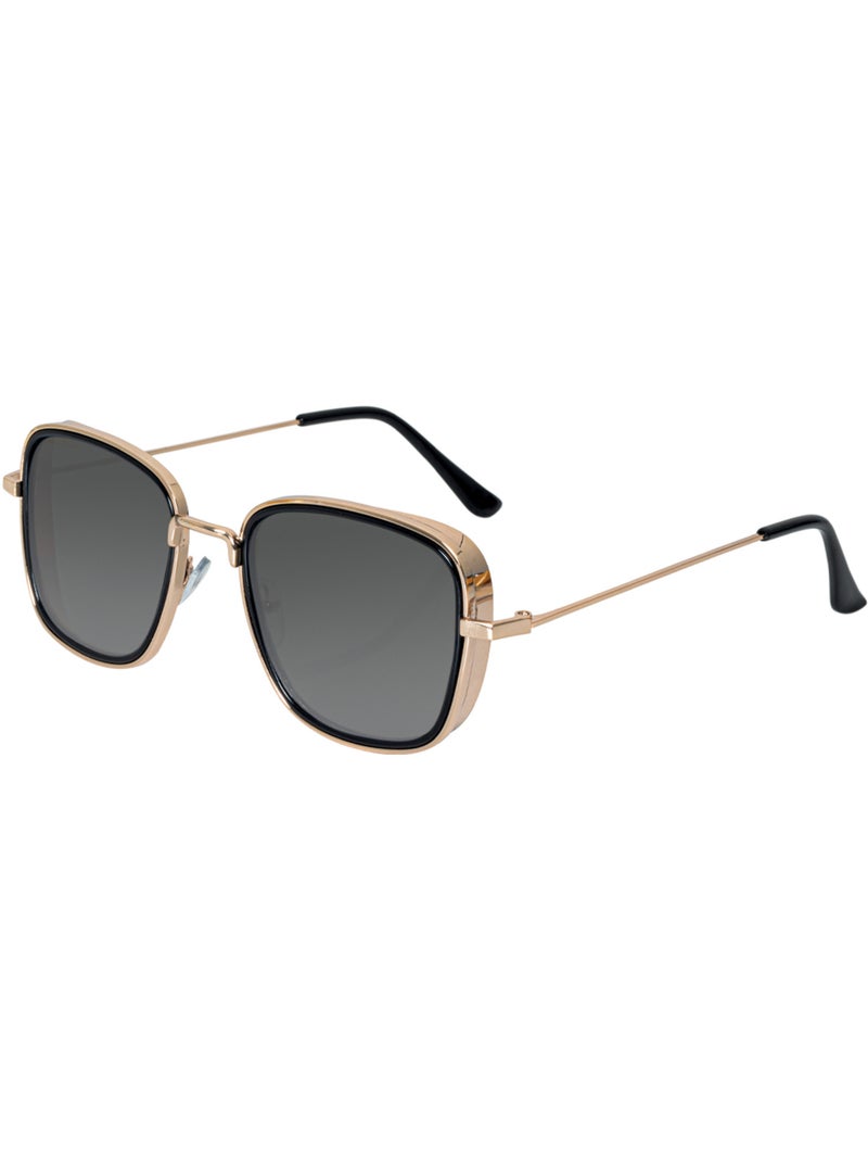 Occhiali da sole polarizzati unisex Dorato - Kiabi